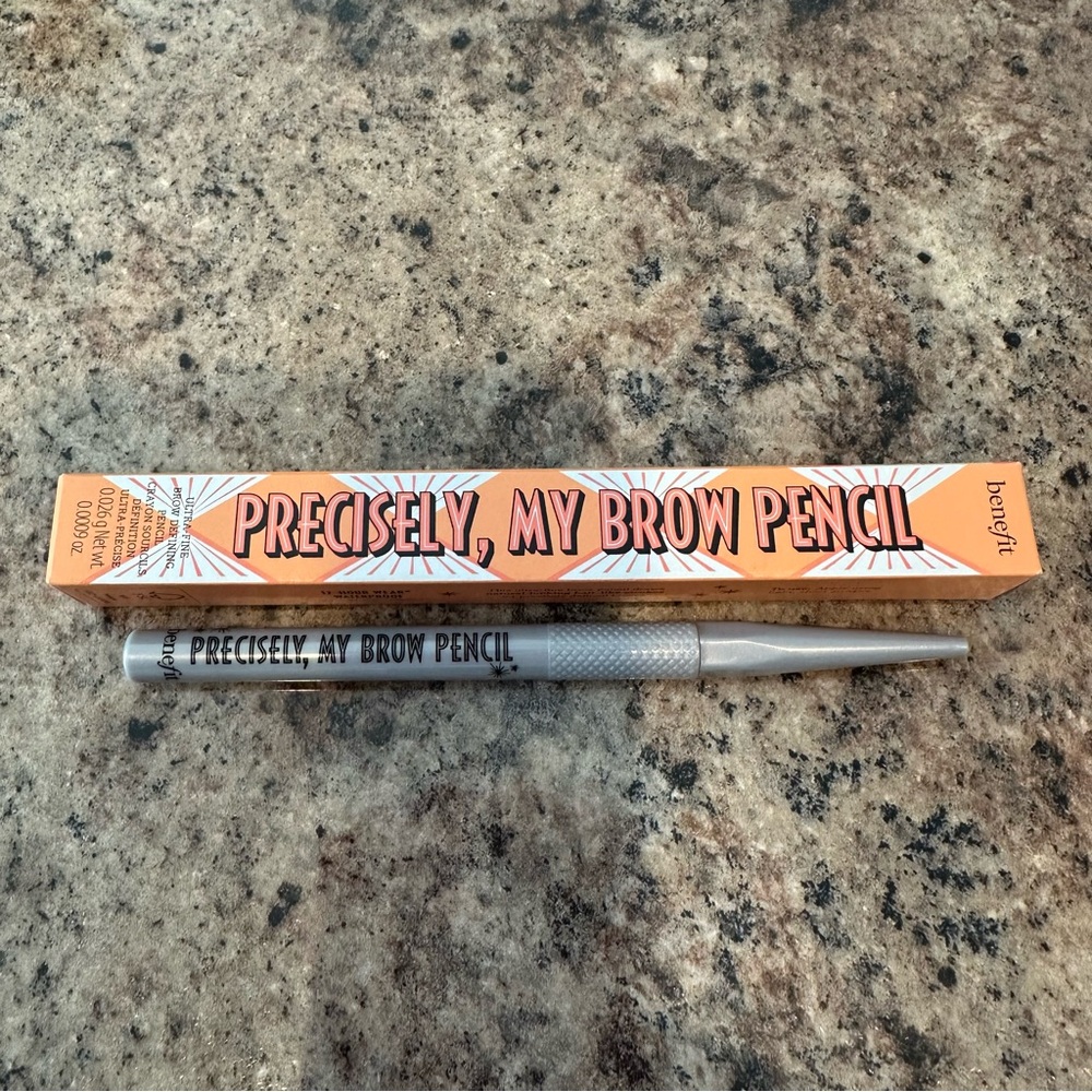 Benefit Precisely, My Brow Pencil - #4 Warm Deep Brown